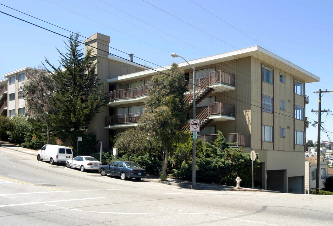 610-660 Clipper in San Francisco, CA - Building Photo