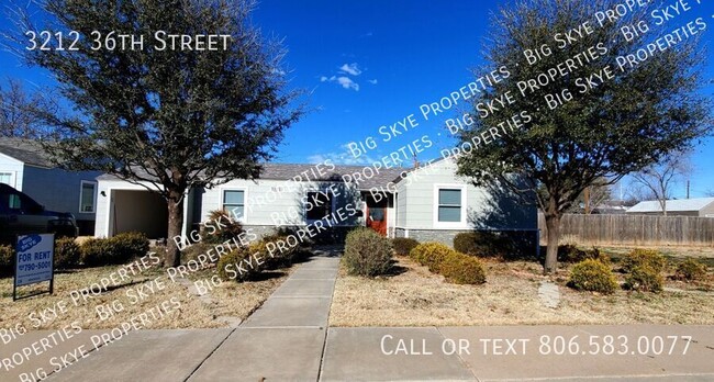 property at 3212 36th St