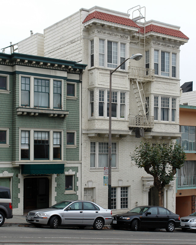 1337 California St in San Francisco, CA - Building Photo - Building Photo