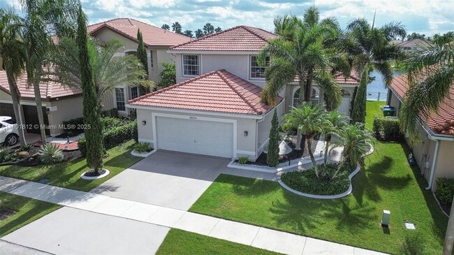 property at 18004 SW 20th St