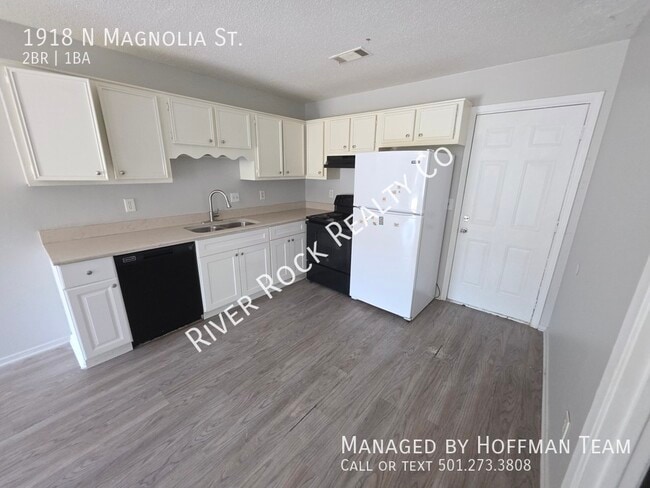 1918 N Magnolia St in North Little Rock, AR - Foto de edificio - Building Photo