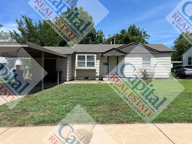 1436 Maple Dr in Midwest City, OK - Foto de edificio - Building Photo