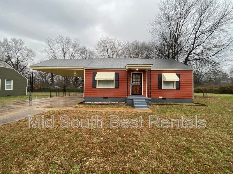 3282 Morningside St in Memphis, TN - Building Photo