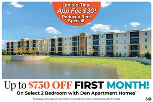 Clyde Morris Senior Living Apartments in Daytona Beach, FL - Building Photo