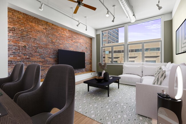 15 Brown St, Unit 204 in Portland, ME - Foto de edificio - Building Photo