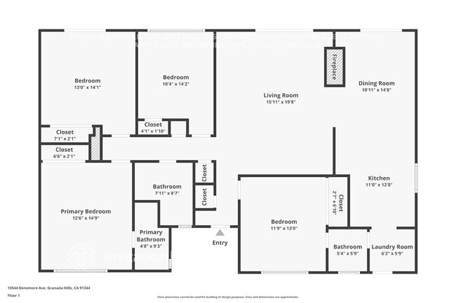10544 Densmore Ave in Los Angeles, CA - Building Photo - Building Photo
