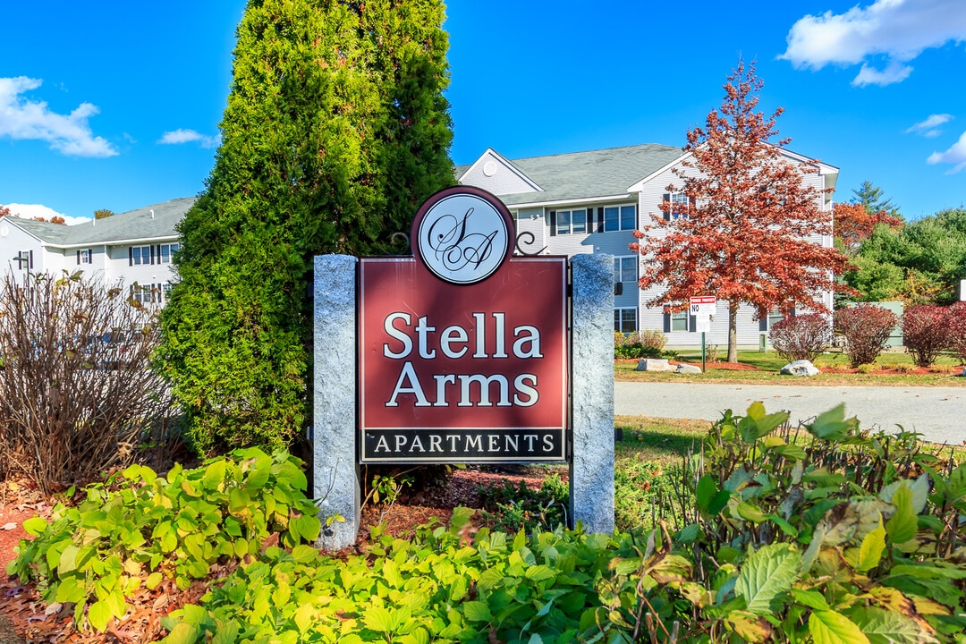 Stella Arms Apartments, LP in Manchester, NH - Foto de edificio