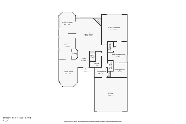 2702 Darby Brook Dr in Fresno, TX - Building Photo - Building Photo