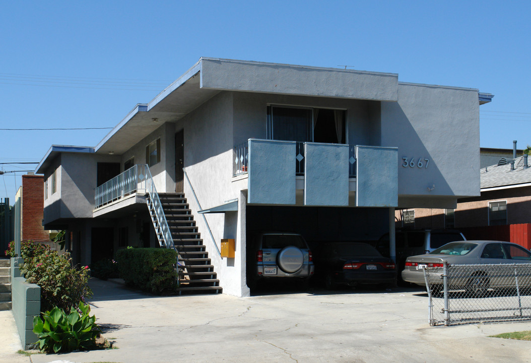 3667 Veteran Ave in Los Angeles, CA - Building Photo