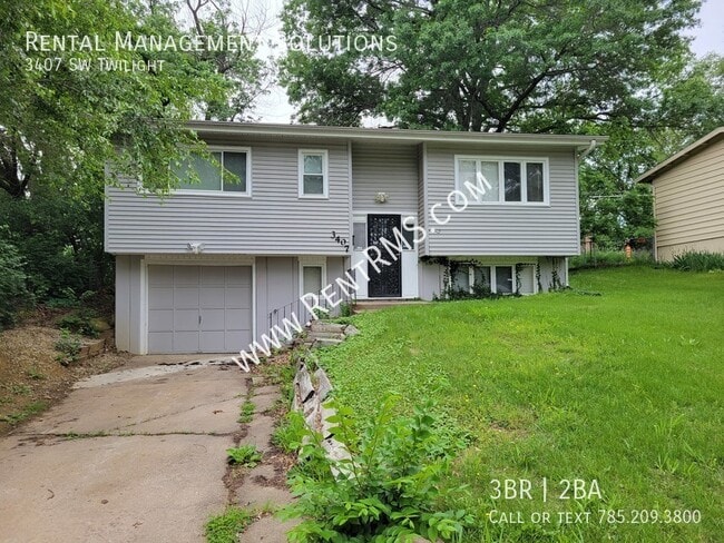 3407 SW Twilight Dr in Topeka, KS - Building Photo - Building Photo