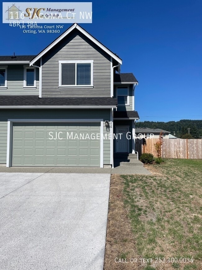 116 Tacoma Ct NW in Orting, WA - Building Photo - Building Photo