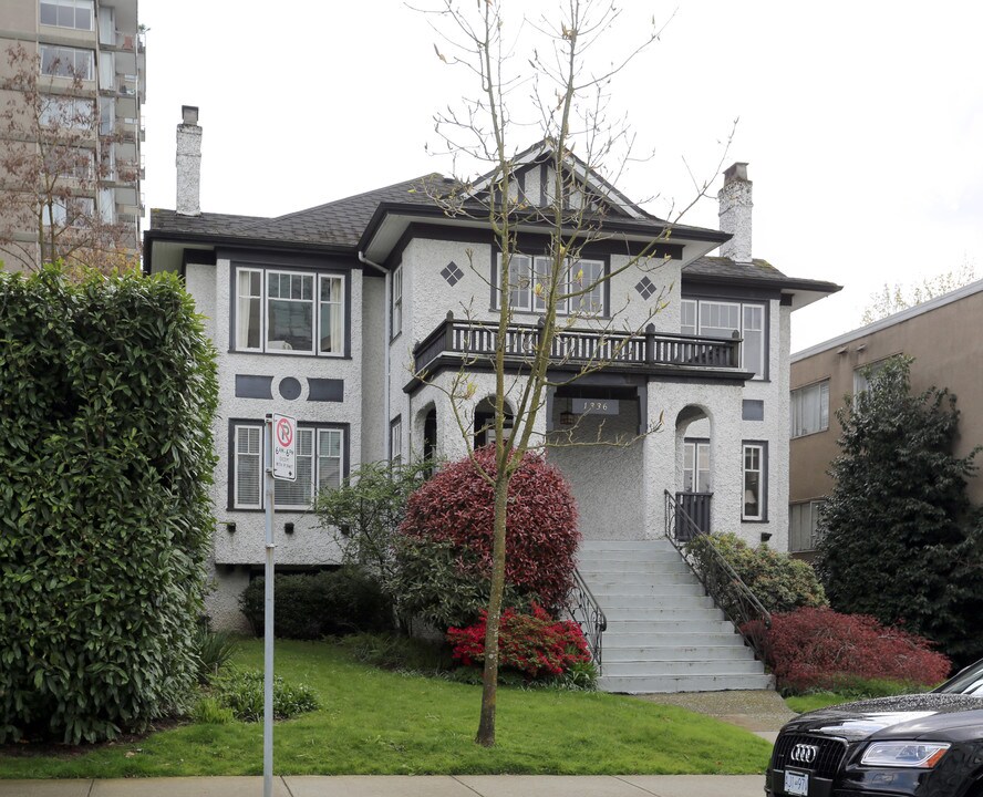 1336 W 11th Ave in Vancouver, BC - Building Photo