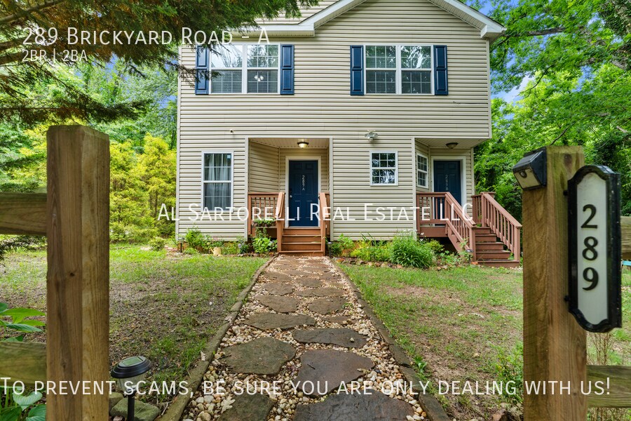 289 Brickyard Rd in Asheville, NC - Building Photo