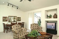 Living Room - Irongate Apartments in Sacramento, California