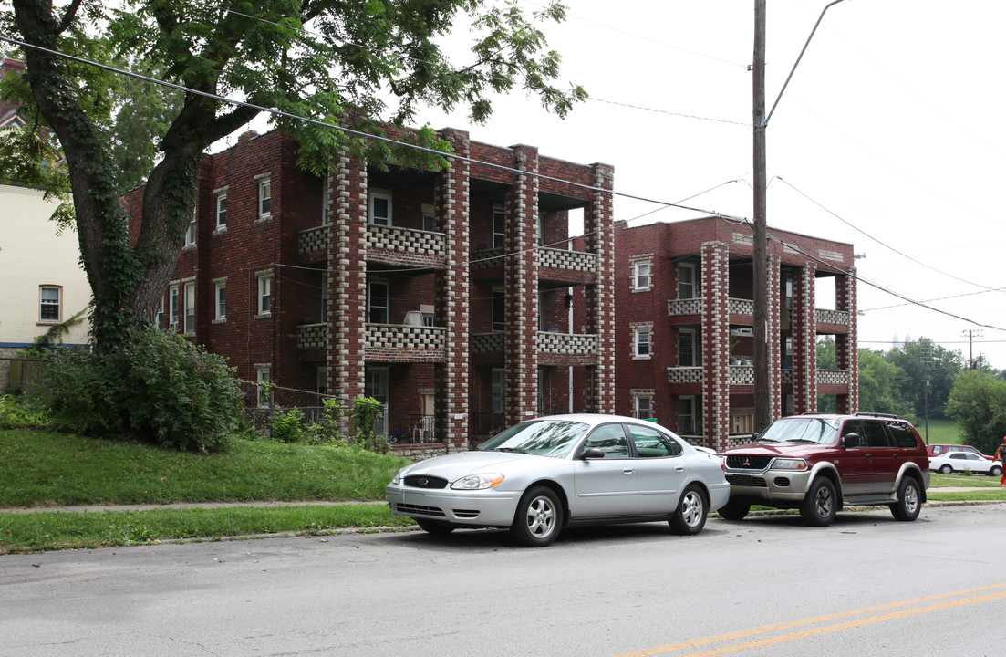 Lexington Avenue Apartments in Kansas City, MO - Building Photo