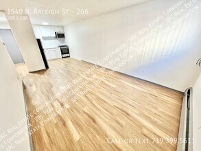1540 N Raleigh St in Denver, CO - Building Photo - Building Photo