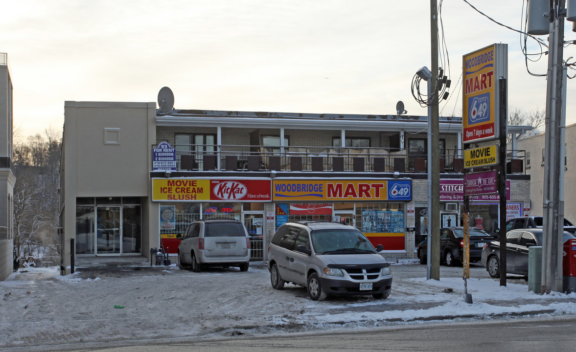 93 Woodbridge Ave in Vaughan, ON - Building Photo