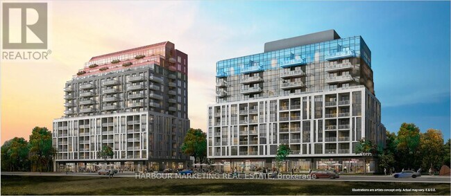 property at 3429 Sheppard Ave E