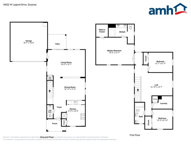 18522 W Legend Dr in Surprise, AZ - Building Photo - Building Photo