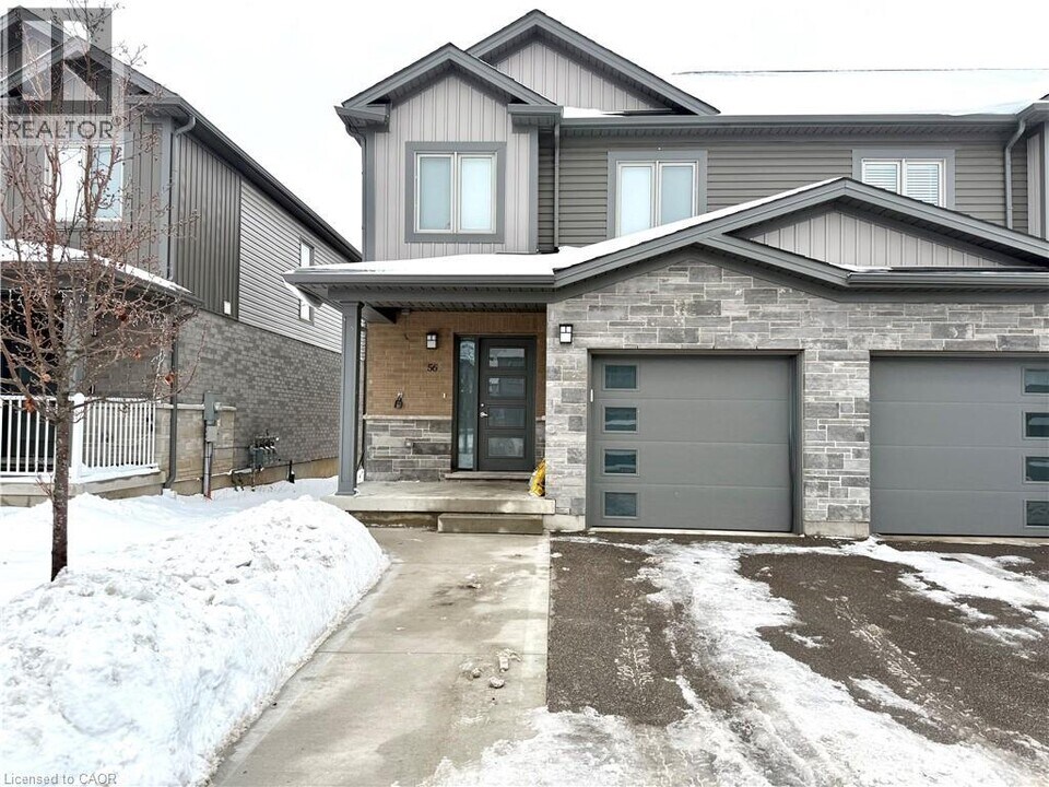 56 Munch Ave in Cambridge, ON - Building Photo