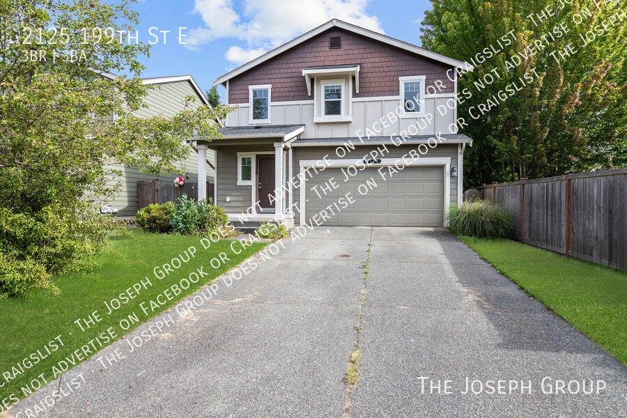 2125 199th St E in Spanaway, WA - Building Photo