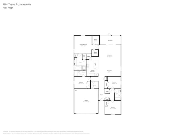 7991 Thyme Trl in Jacksonville, FL - Building Photo - Building Photo