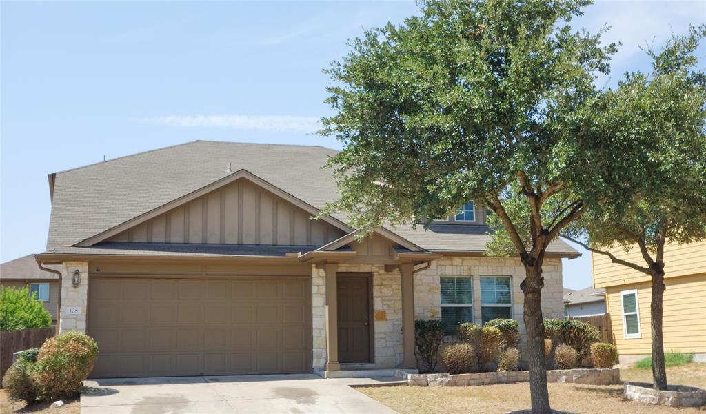 108 Lavaca Loop in Hutto, TX - Building Photo