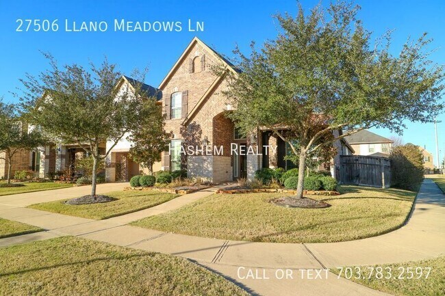 27506 Llano Meadows Ln in Fulshear, TX - Building Photo - Building Photo