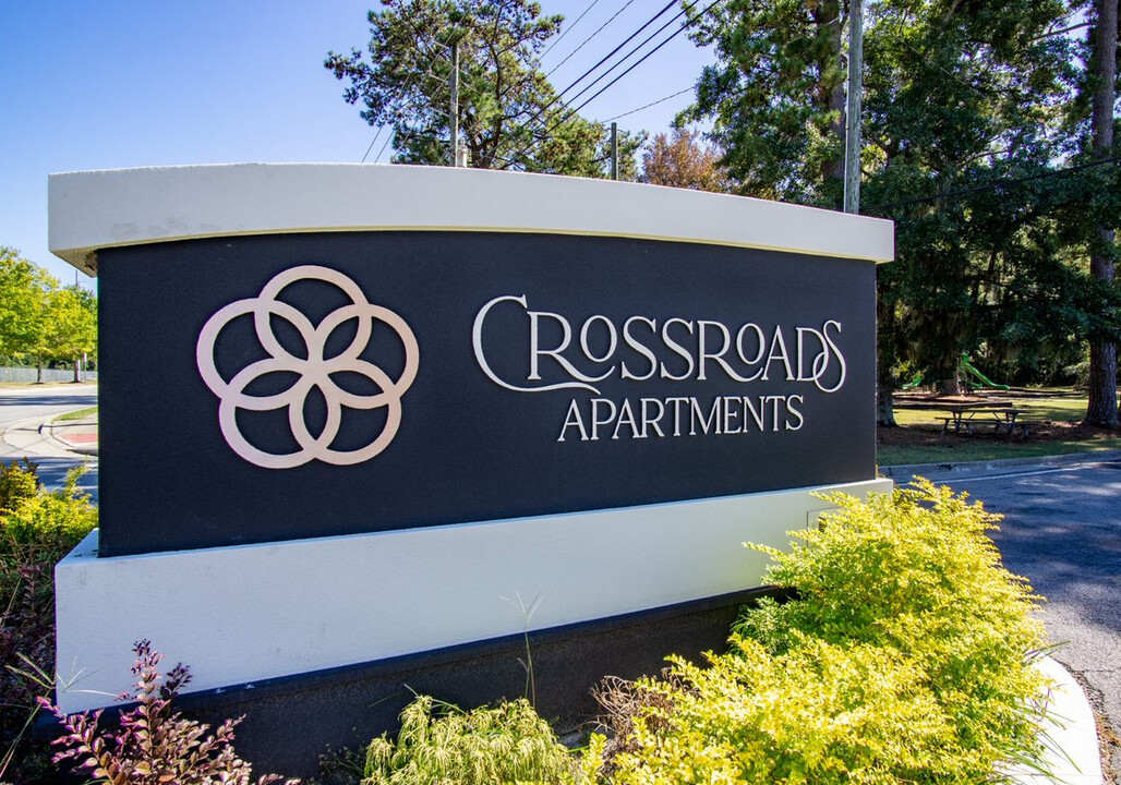 Crossroads Apartments in Savannah, GA - Foto de edificio