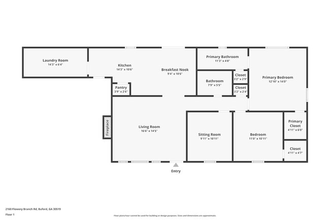 2160 Flowery Branch Rd in Buford, GA - Building Photo - Building Photo