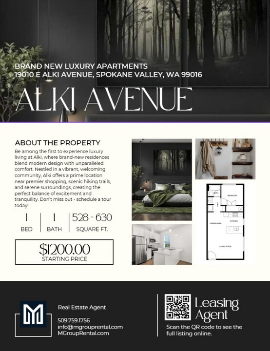 19010 E Alki Ave in Spokane Valley, WA - Building Photo