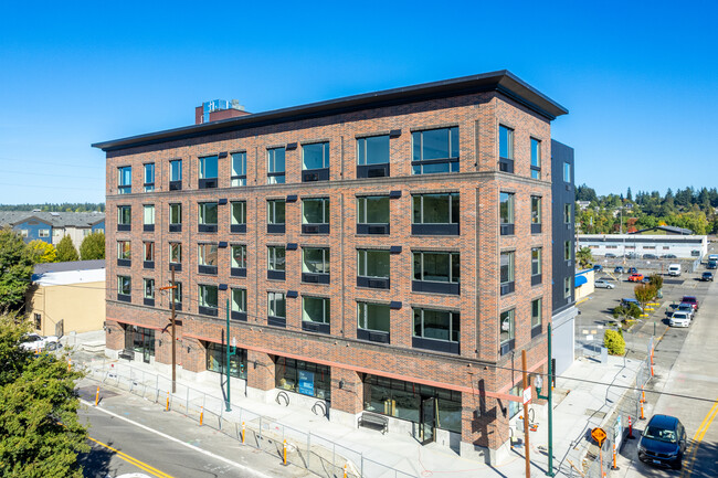 Market Flats in Olympia, WA - Foto de edificio - Building Photo