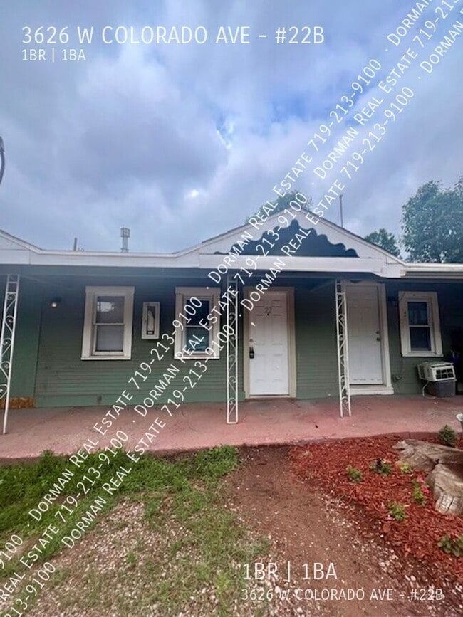 property at 3626 W Colorado Ave