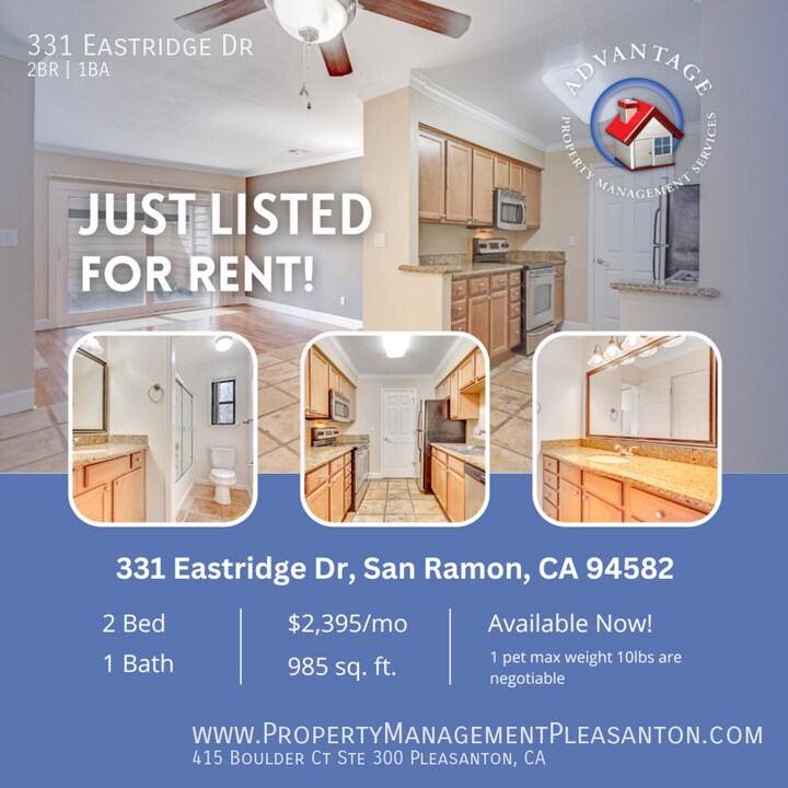 331 Eastridge Dr in San Ramon, CA - Building Photo