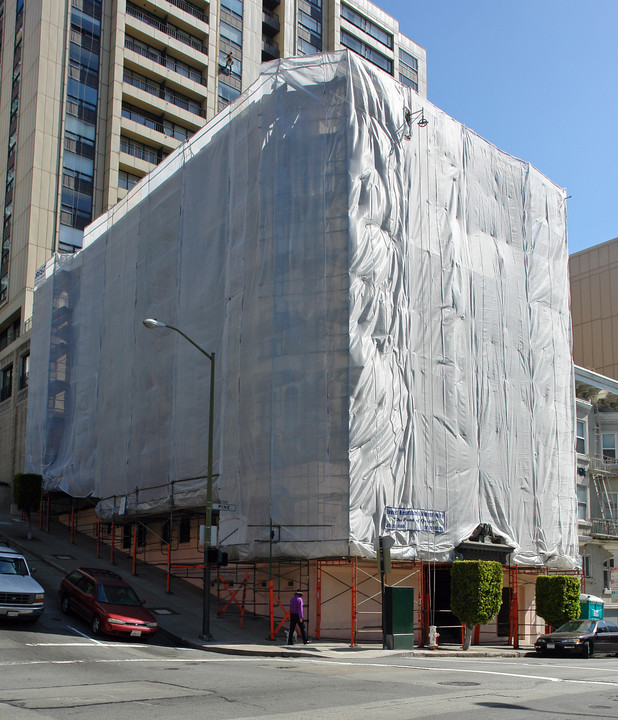 1096 Pine St in San Francisco, CA - Building Photo