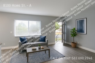 8100 Howe St in Paramount, CA - Building Photo - Building Photo