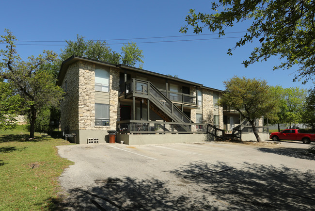 100 Blueridge in Austin, TX - Foto de edificio - Building Photo