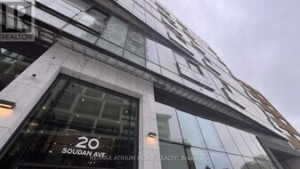 20 Soudan Ave in Toronto, ON - Building Photo