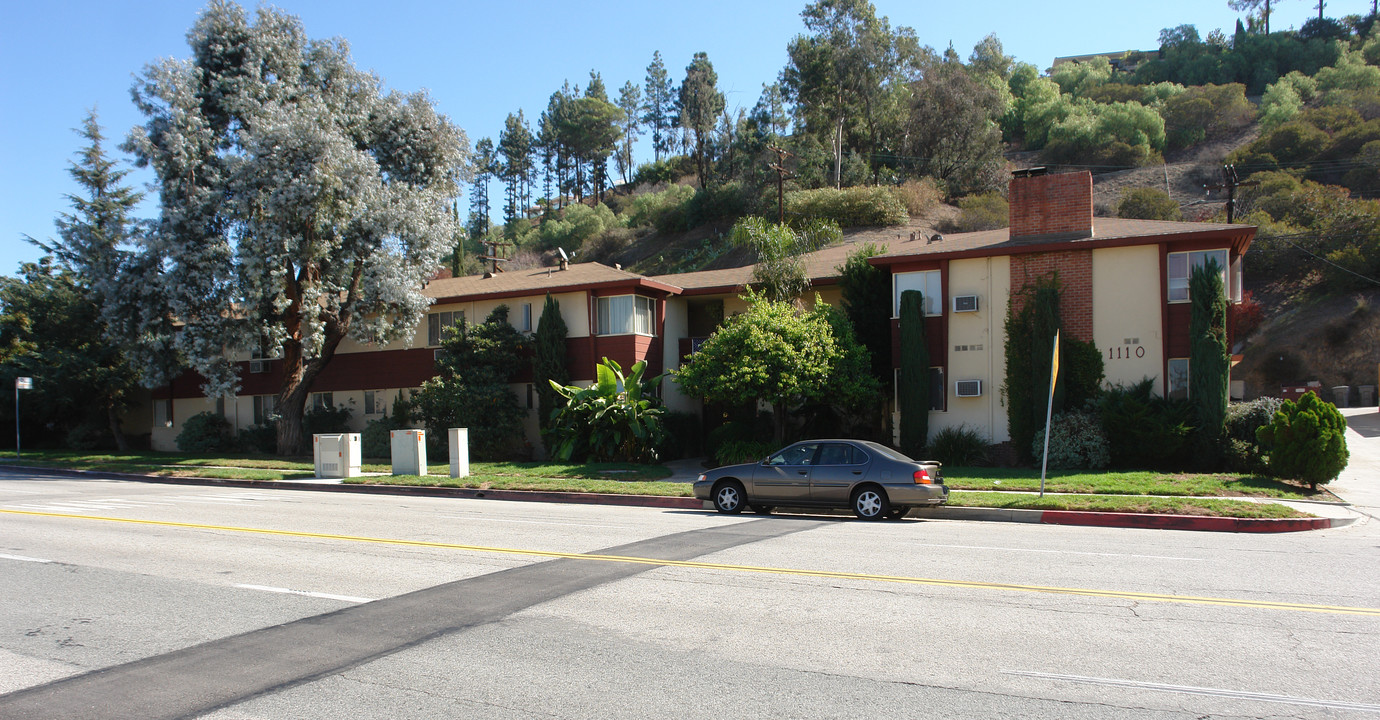 1110 Verdugo Rd in Glendale, CA - Foto de edificio