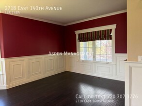 2718 E 140th Ave in Thornton, CO - Building Photo - Building Photo
