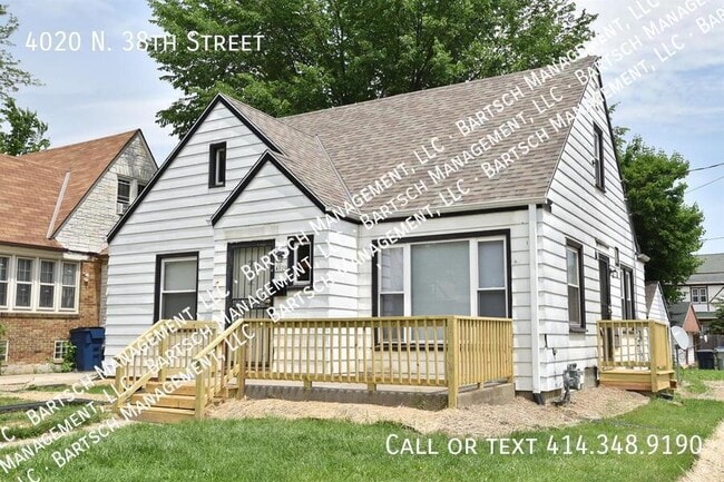 4020 N 38th St in Milwaukee, WI - Building Photo - Building Photo