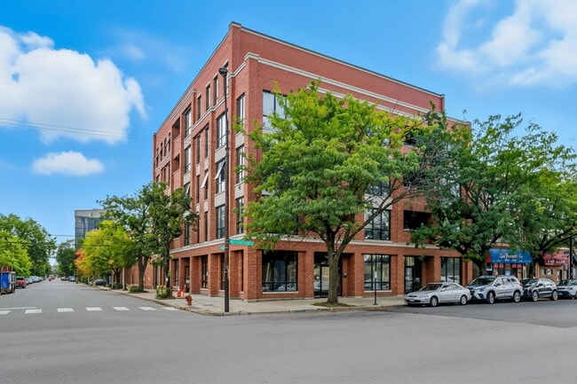 property at 2354 N Washtenaw Ave
