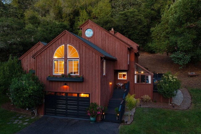 property at 3540 Happy Valley Rd