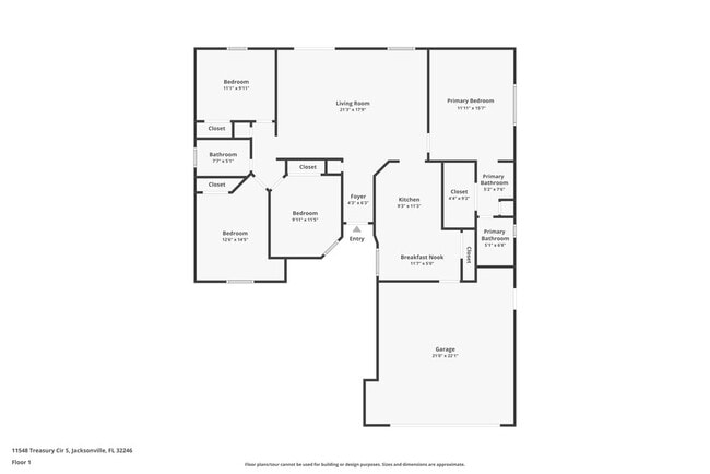 11548 Treasury Cir S in Jacksonville, FL - Building Photo - Building Photo