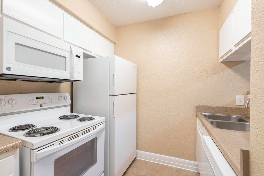 Serena Village Apartments in Houston, TX - Building Photo