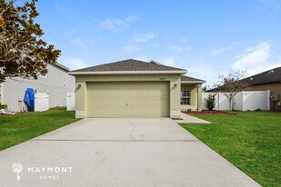 3889 Arborvitae Way in DeLand, FL - Building Photo