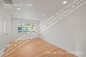 1608 Utica St in Denver, CO - Building Photo - Building Photo