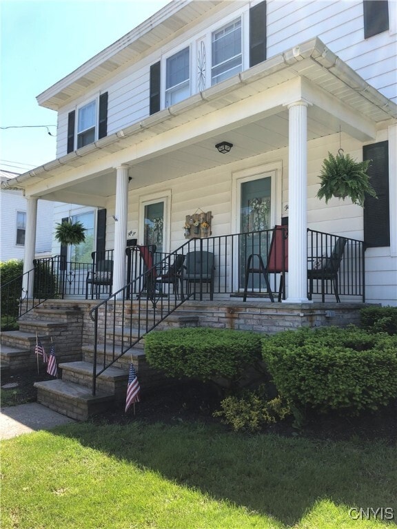 56 E 5th St in Oswego, NY - Building Photo - Building Photo