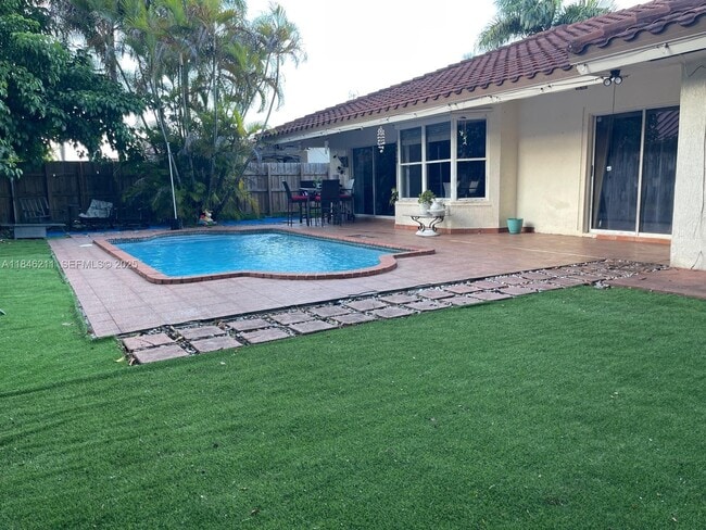 property at 14300 SW 152nd Pl