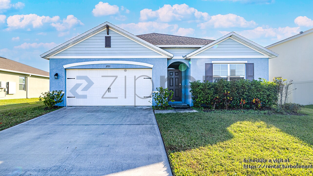 3721 Swanfalls Terrace in Sanford, FL - Foto de edificio